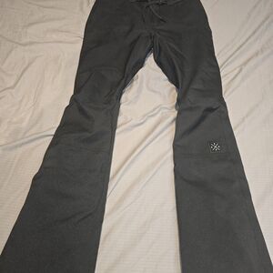 DOPE Black Womans Snowbaording Pants XXS